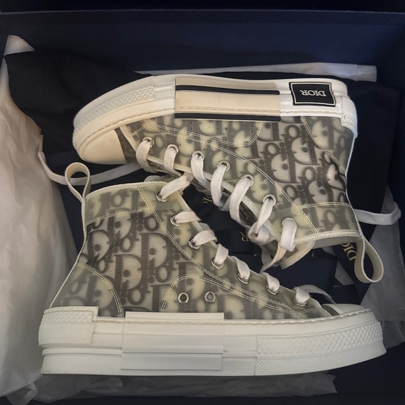 Dior B23 high top sneaker - Picture 1 of 3